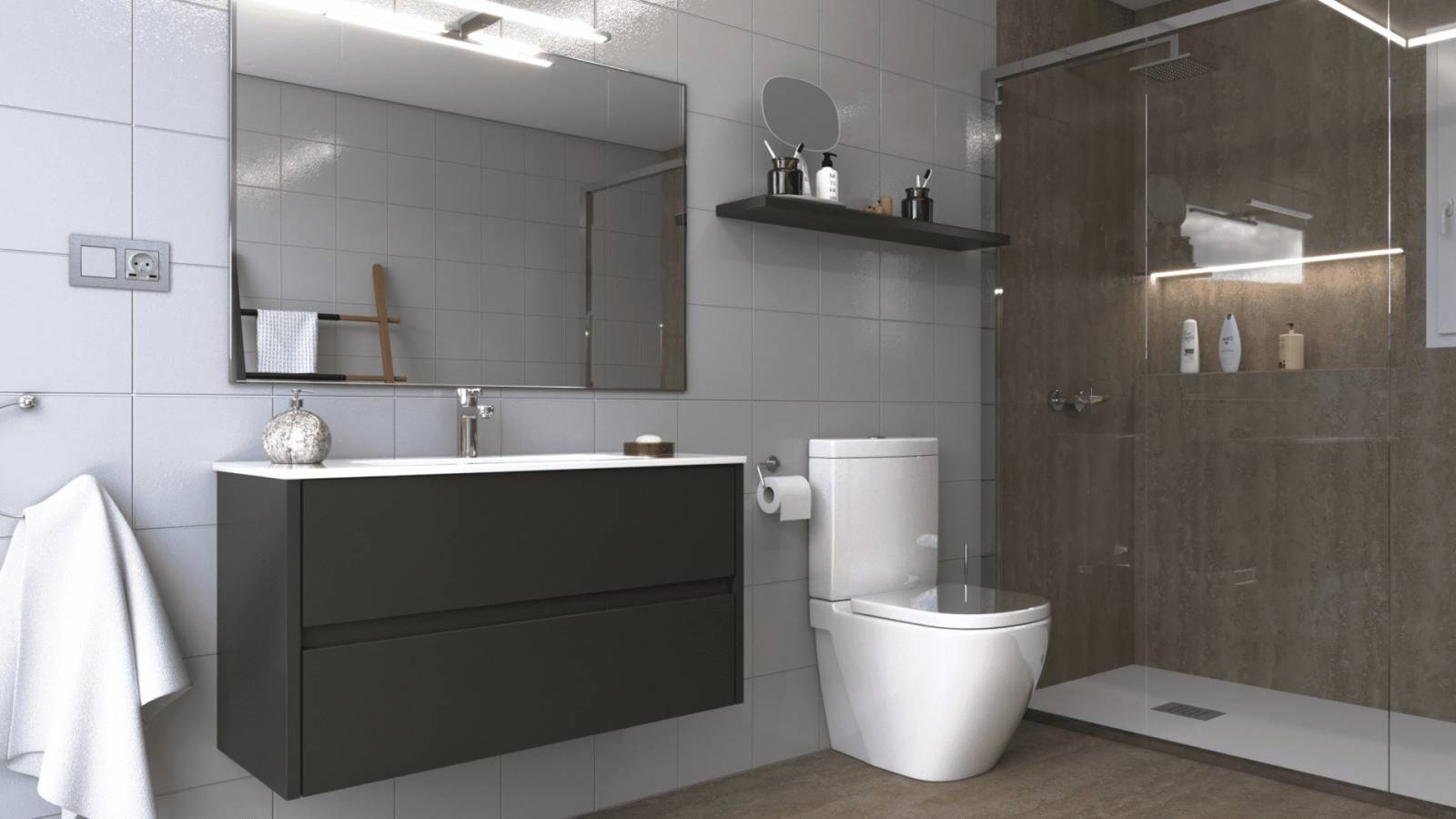 Nowy budynek - Villa -  - Los Belones