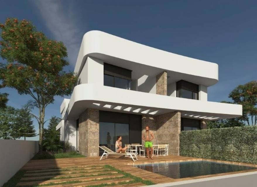 Nowy budynek - Villa - Los Montesinos - La Herrada