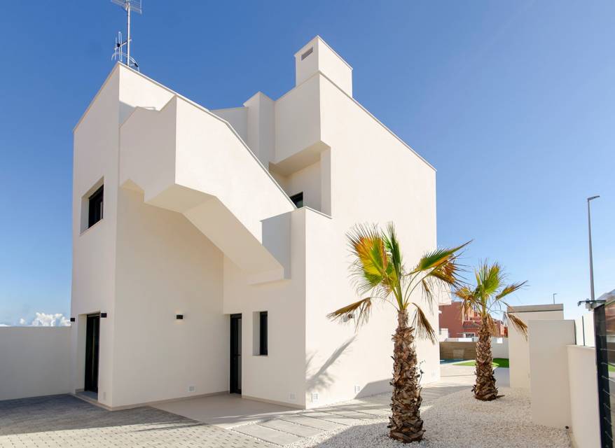 Nowy budynek - Villa - Los Montesinos