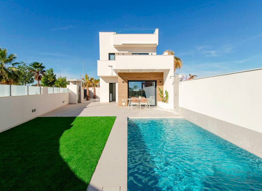 Nowy budynek - Villa - Los Montesinos