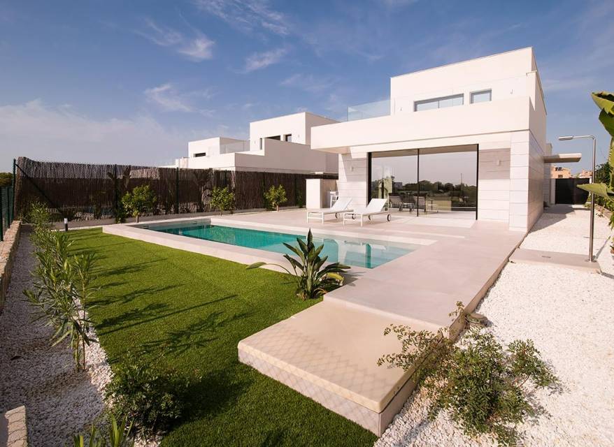 Nowy budynek - Villa - Los Montesinos