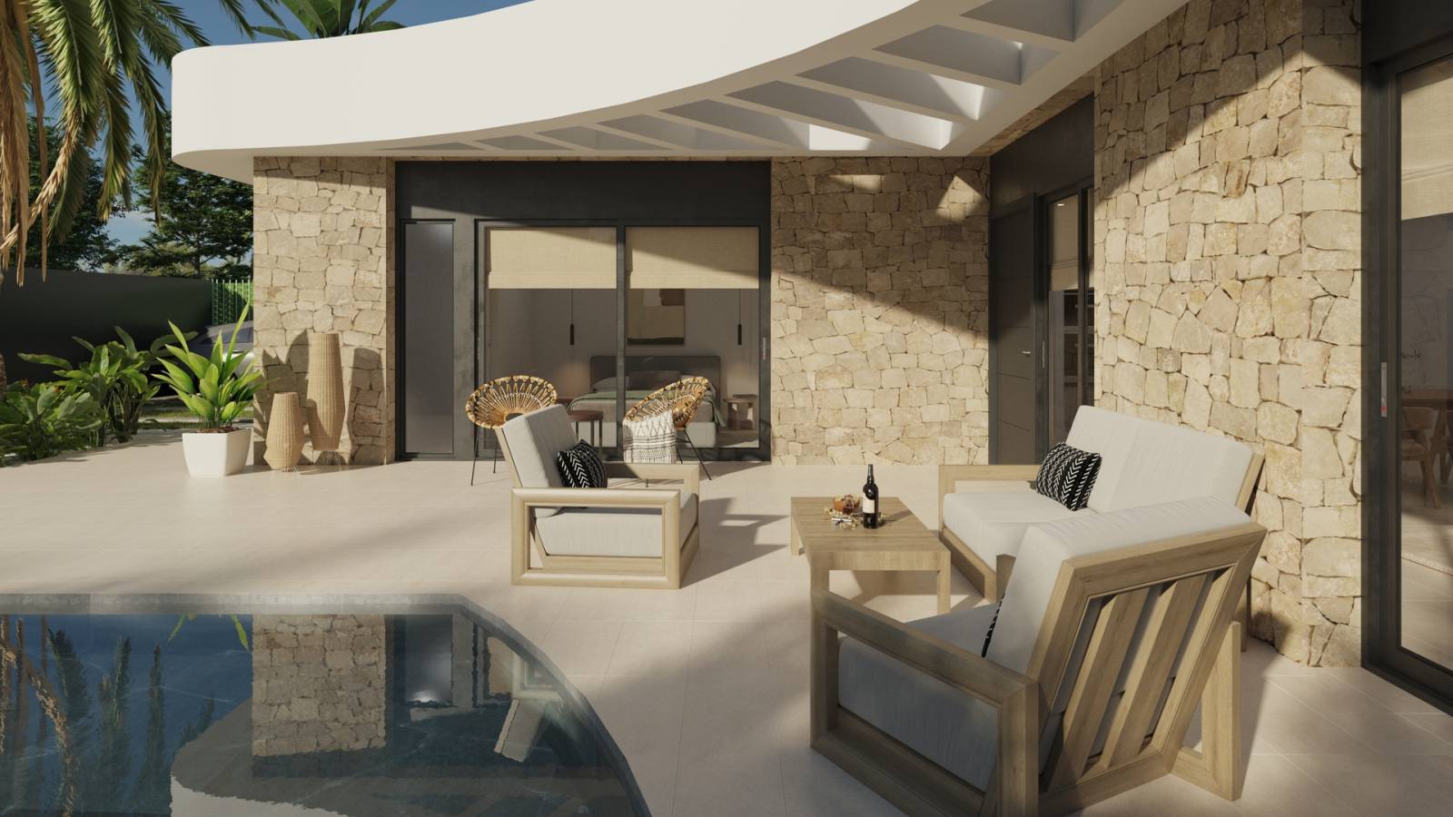 Nowy budynek - Villa - Los Montesinos