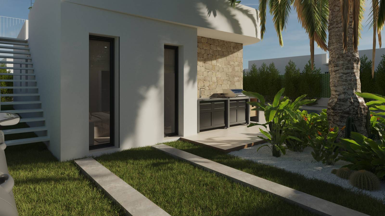 Nowy budynek - Villa - Los Montesinos