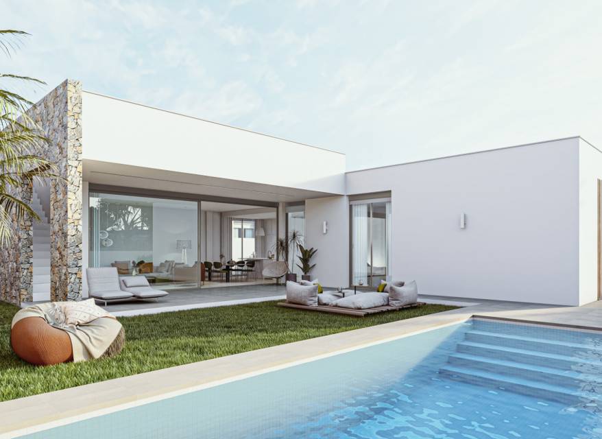 Nowy budynek - Villa - Mar de Cristal