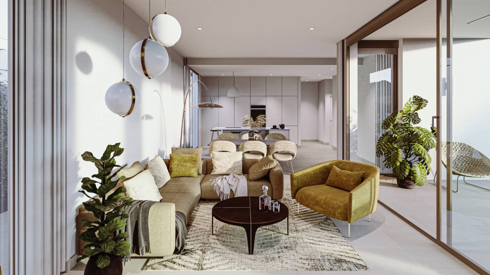 Nowy budynek - Villa - Mar de Cristal