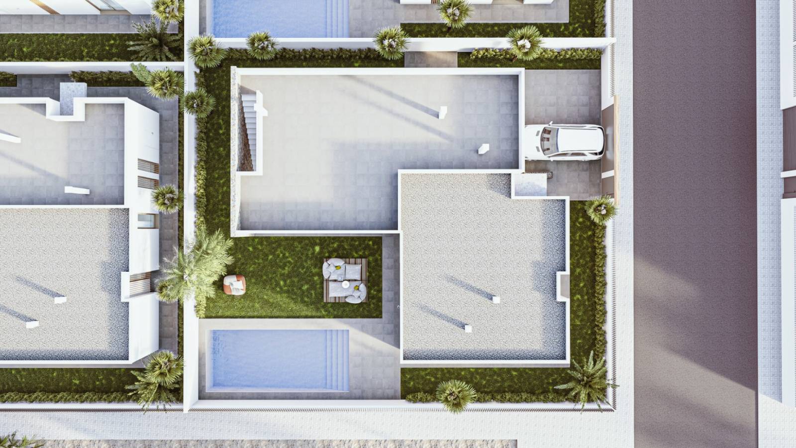 Nowy budynek - Villa - Mar de Cristal