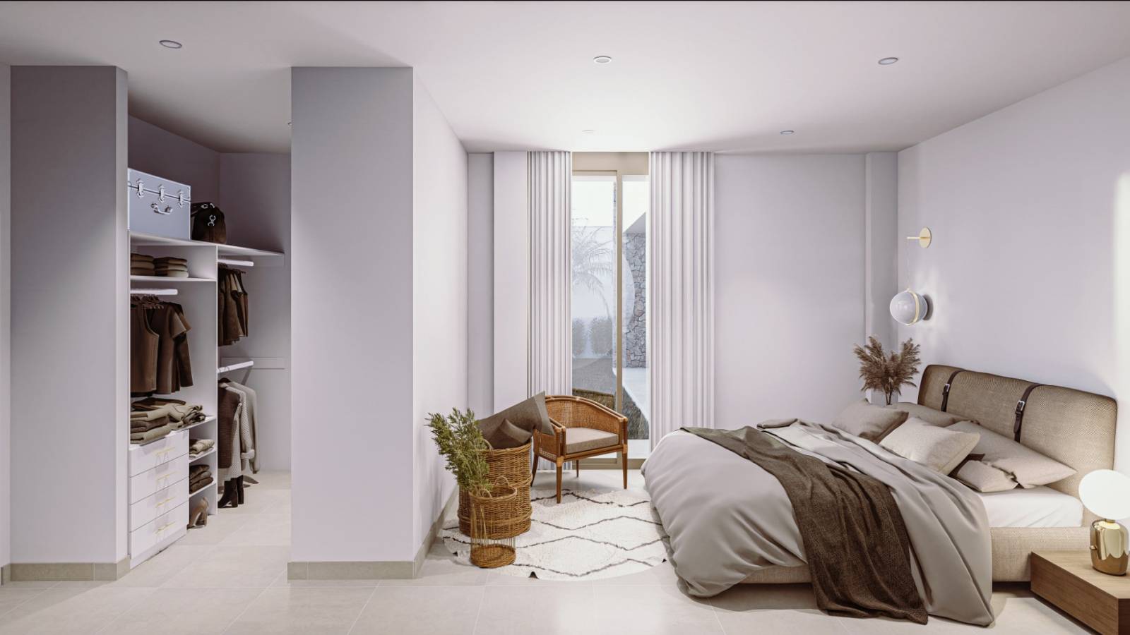 Nowy budynek - Villa - Mar de Cristal