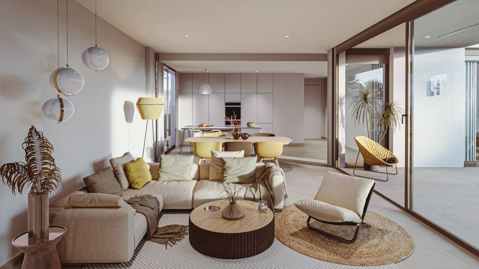 Nowy budynek - Villa - Mar de Cristal