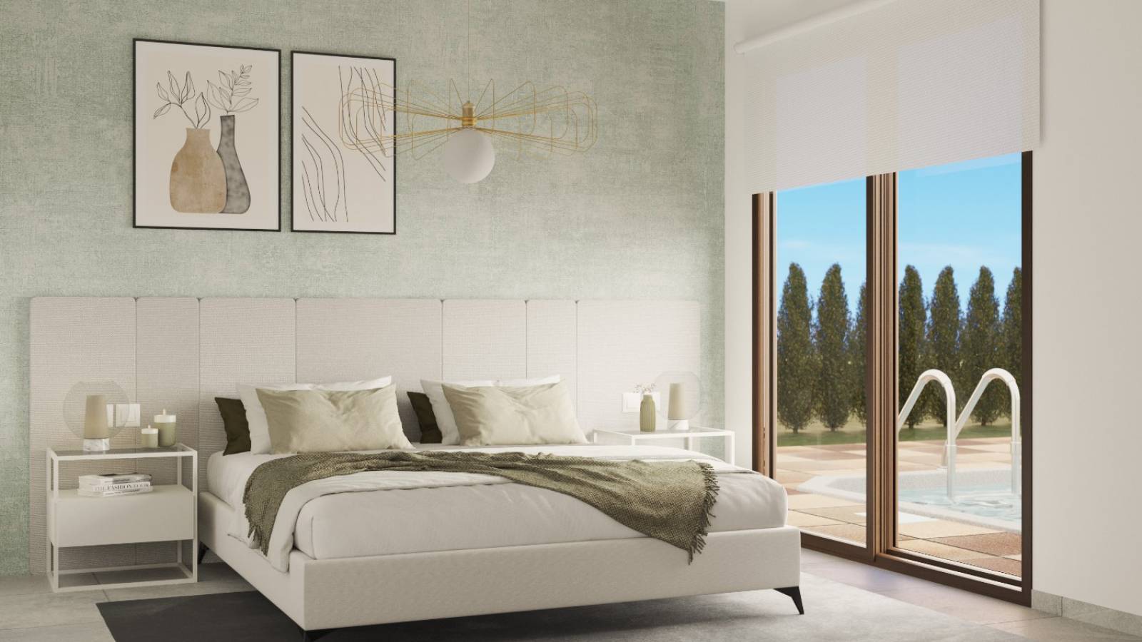 Nowy budynek - Villa - Mar de Pulpi