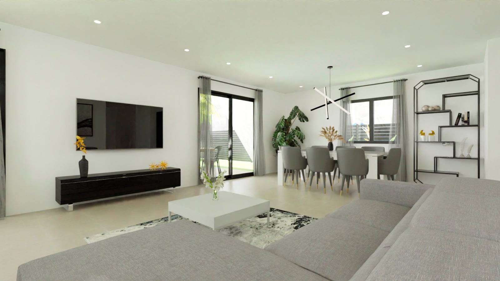 Nowy budynek - Villa - Monforte del Cid