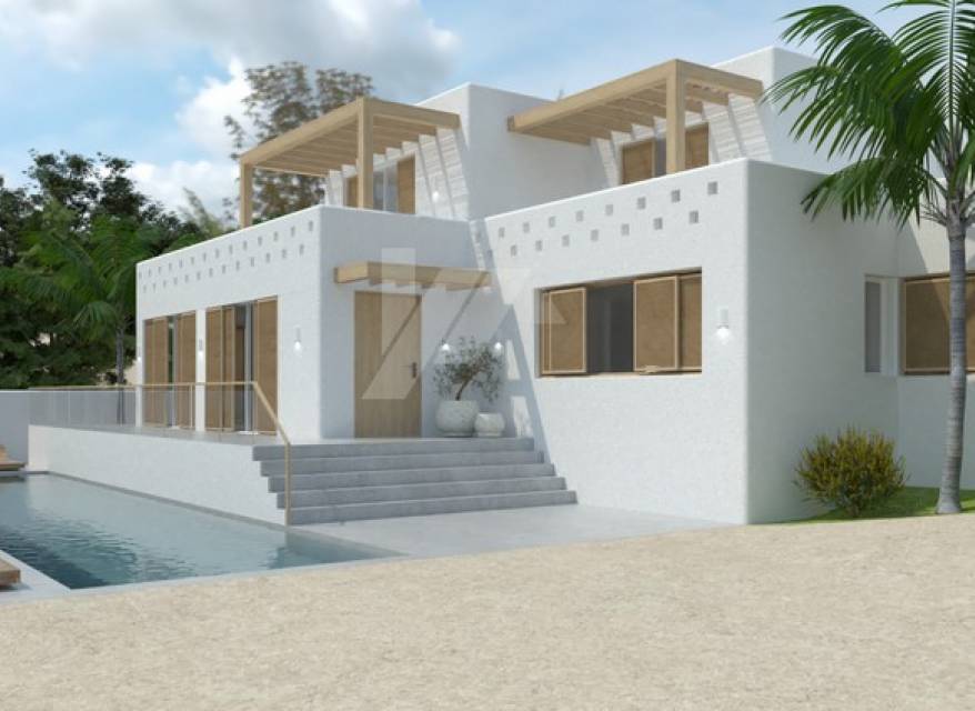 Nowy budynek - Villa - Moraira - La Sabatera