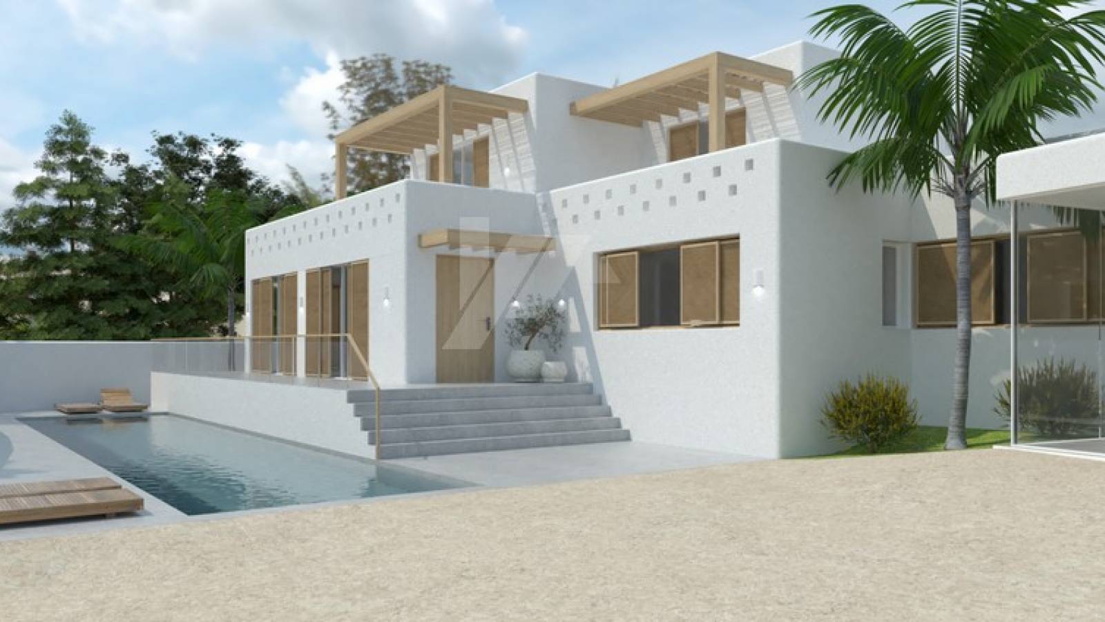 Nowy budynek - Villa - Moraira - La Sabatera