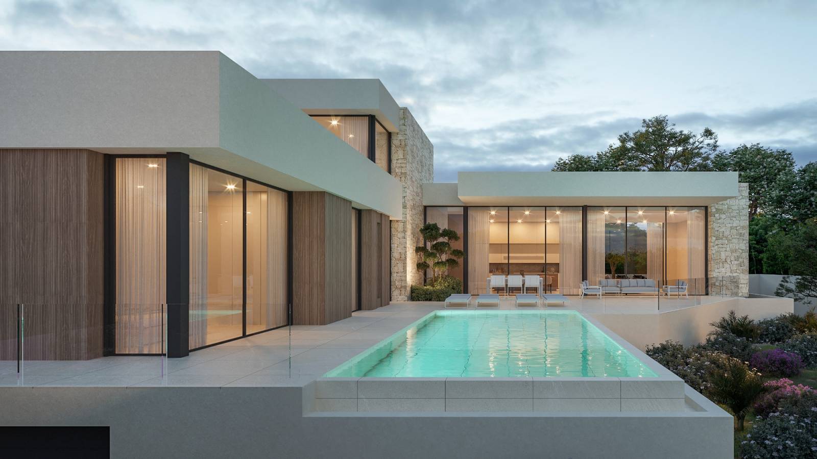 Nowy budynek - Villa - Moraira