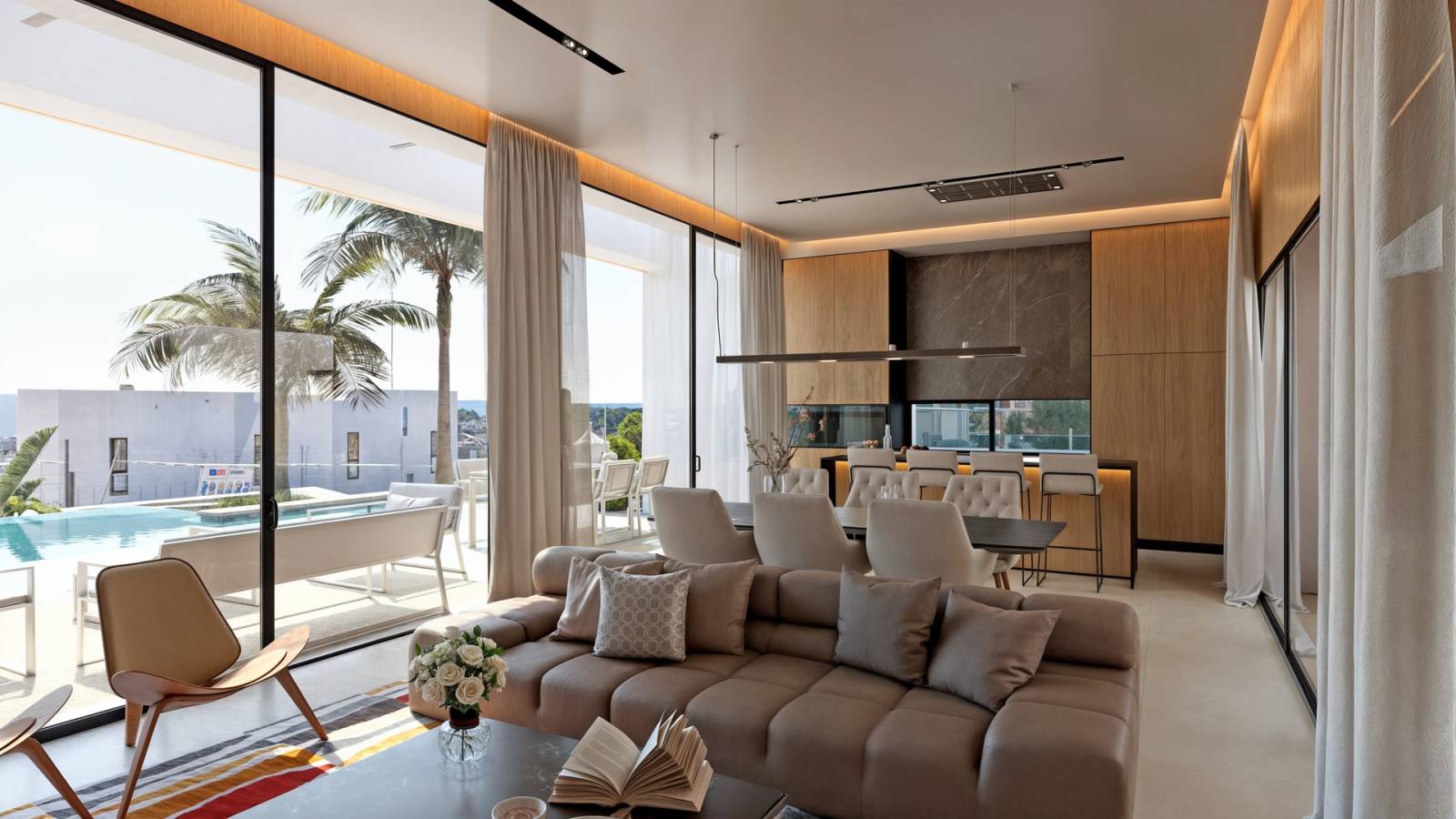 Nowy budynek - Villa - Moraira