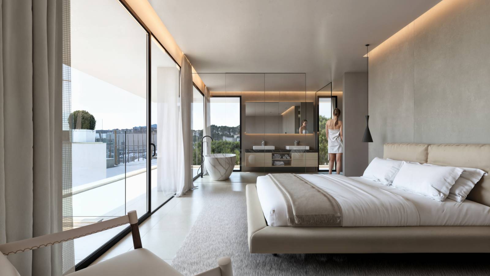 Nowy budynek - Villa - Moraira