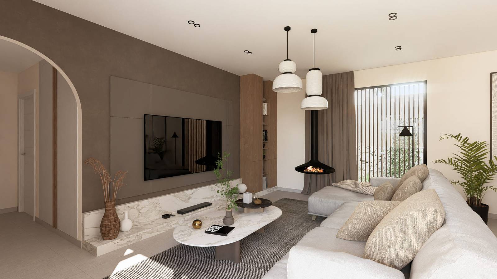 Nowy budynek - Villa -  - Murcia