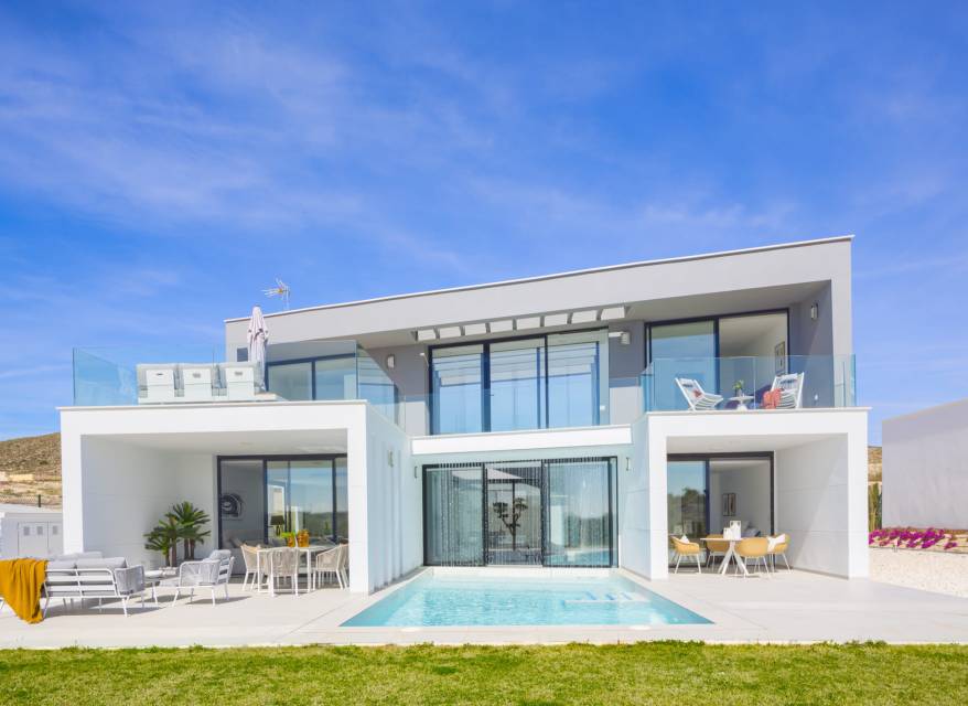 Nowy budynek - Villa -  - Murcia