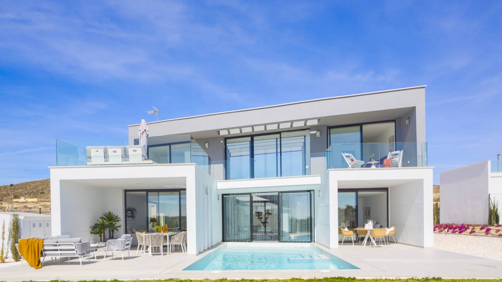 Nowy budynek - Villa -  - Murcia