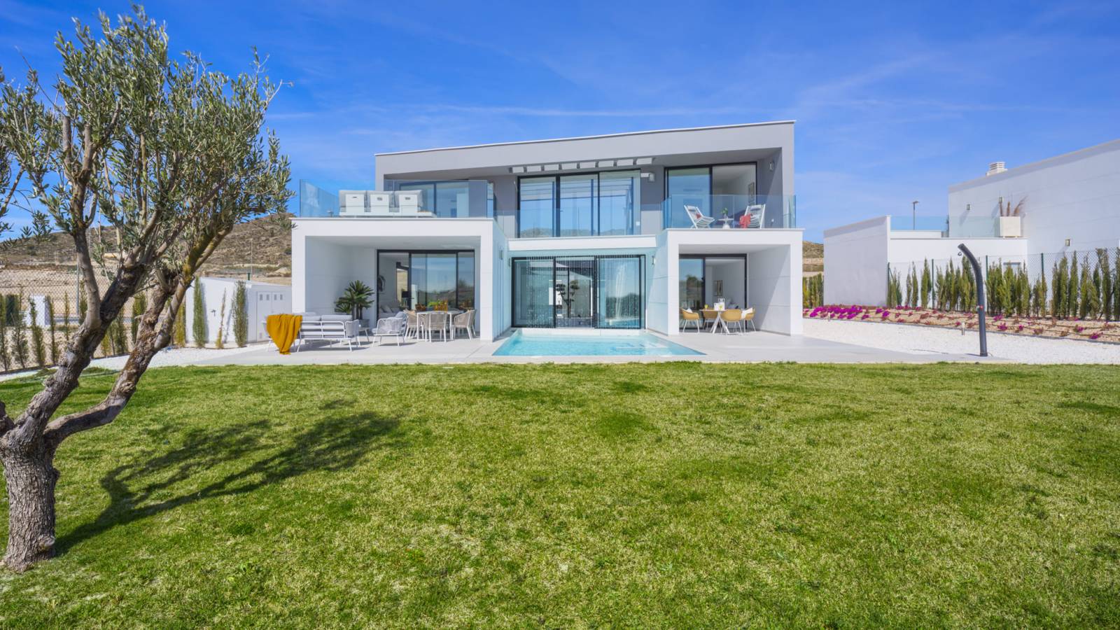 Nowy budynek - Villa -  - Murcia