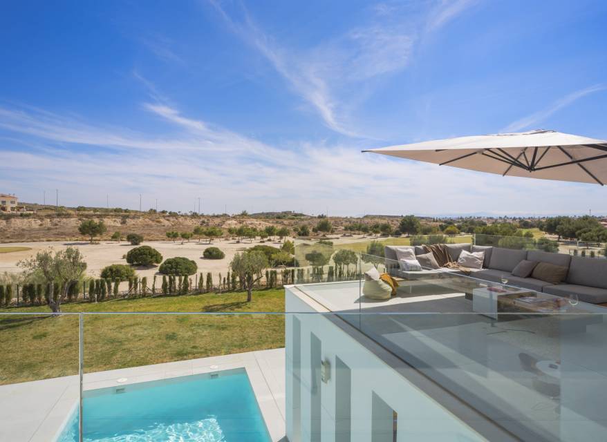 Nowy budynek - Villa -  - Murcia