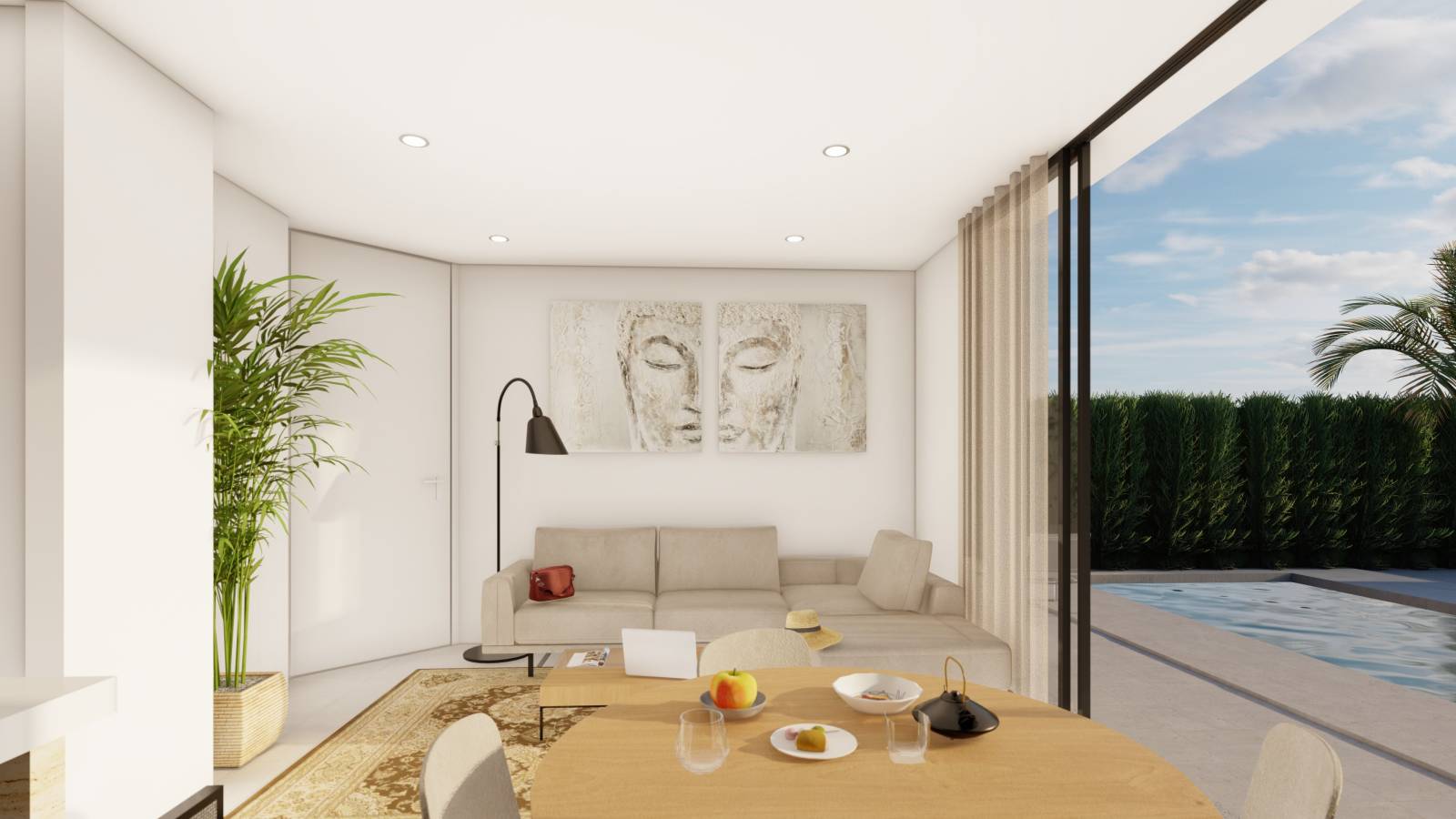 Nowy budynek - Villa -  - Murcia