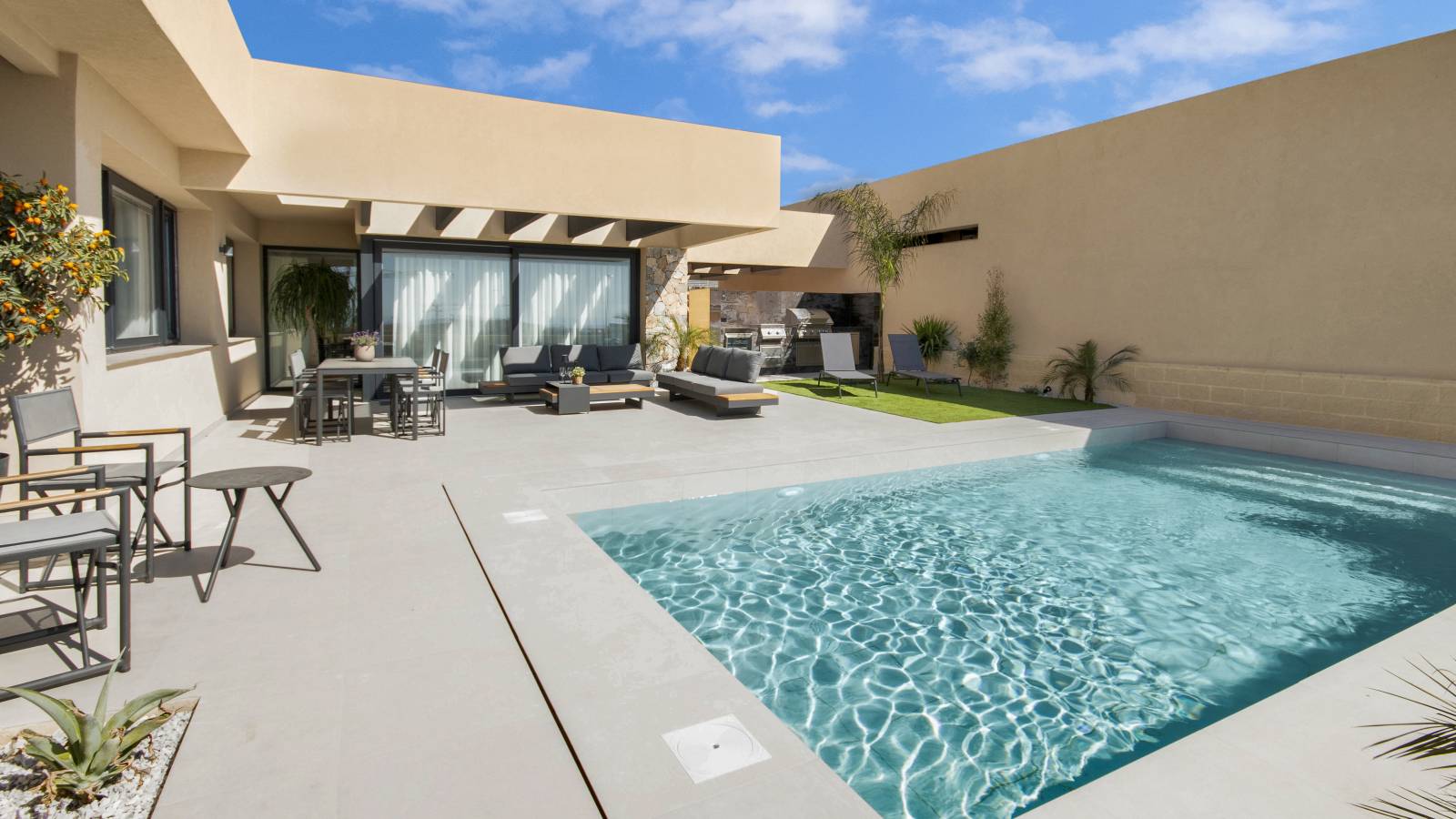 Nowy budynek - Villa -  - Murcia