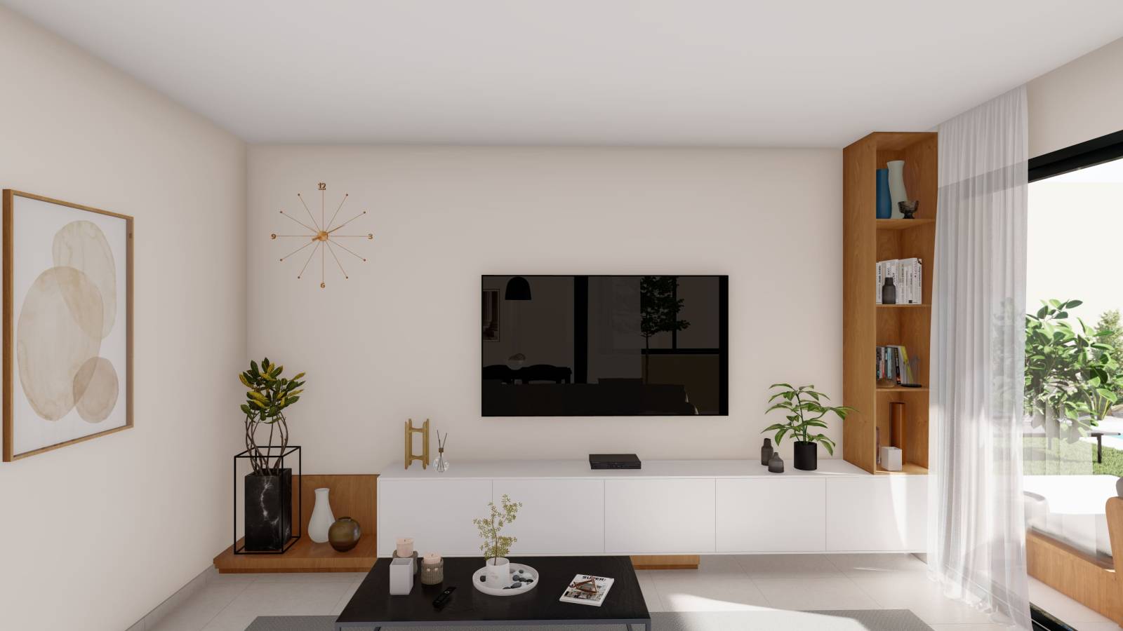 Nowy budynek - Villa -  - Murcia