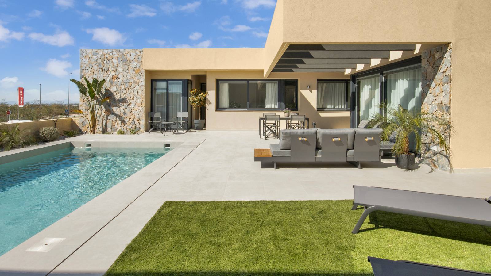 Nowy budynek - Villa -  - Murcia