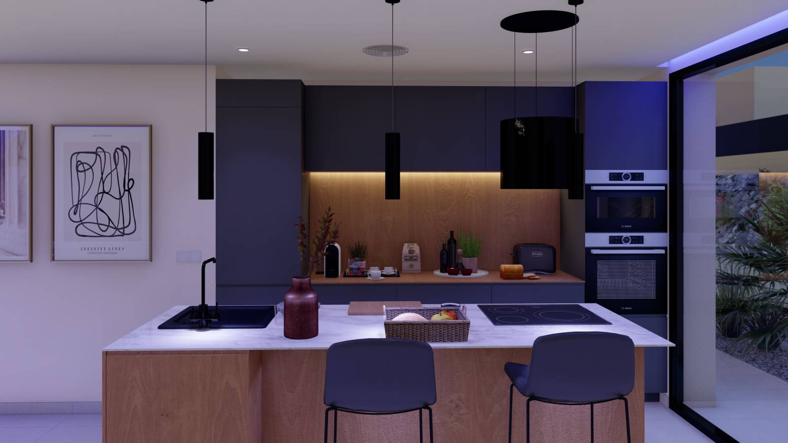 Nowy budynek - Villa -  - Murcia