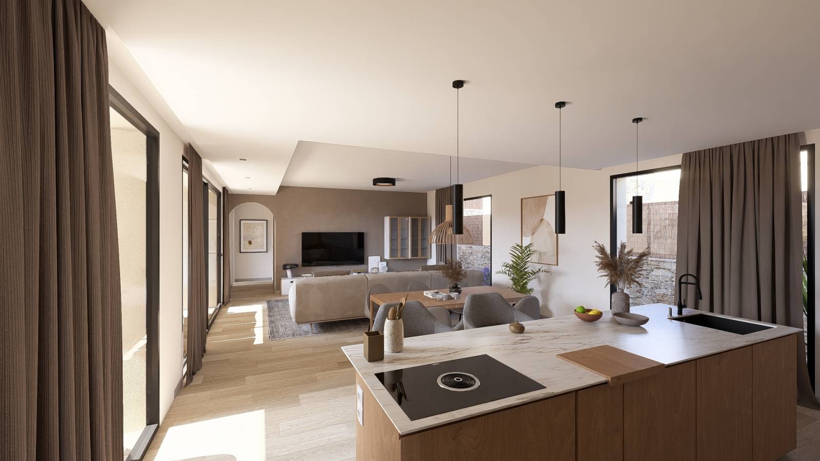 Nowy budynek - Villa -  - Murcia