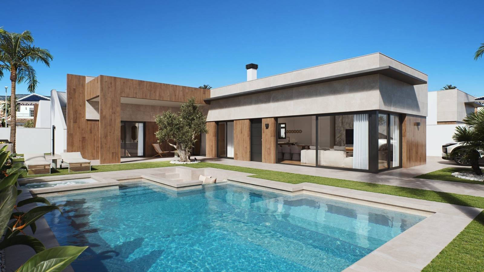 Nowy budynek - Villa -  - Murcia