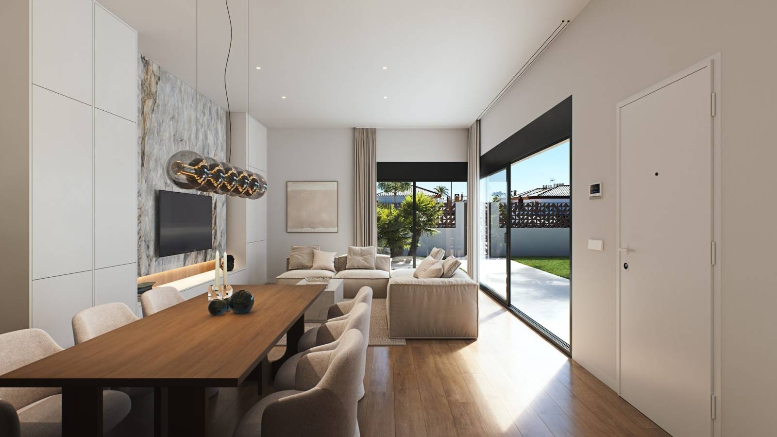 Nowy budynek - Villa -  - Murcia