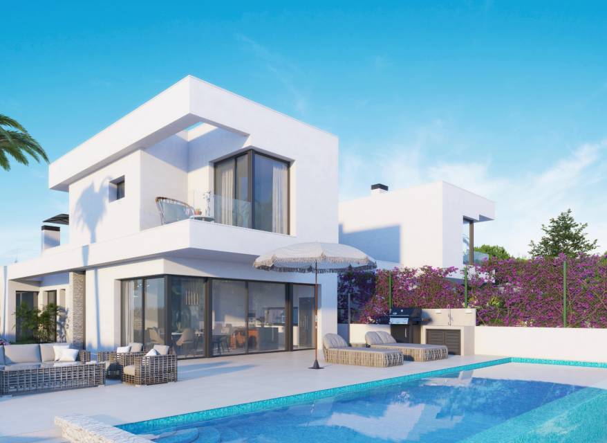 Nowy budynek - Villa - Orihuela - Campoamor