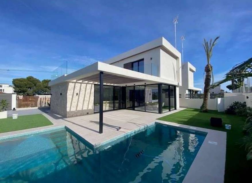 Nowy budynek - Villa - Orihuela Costa - Lomas de Cabo Roig