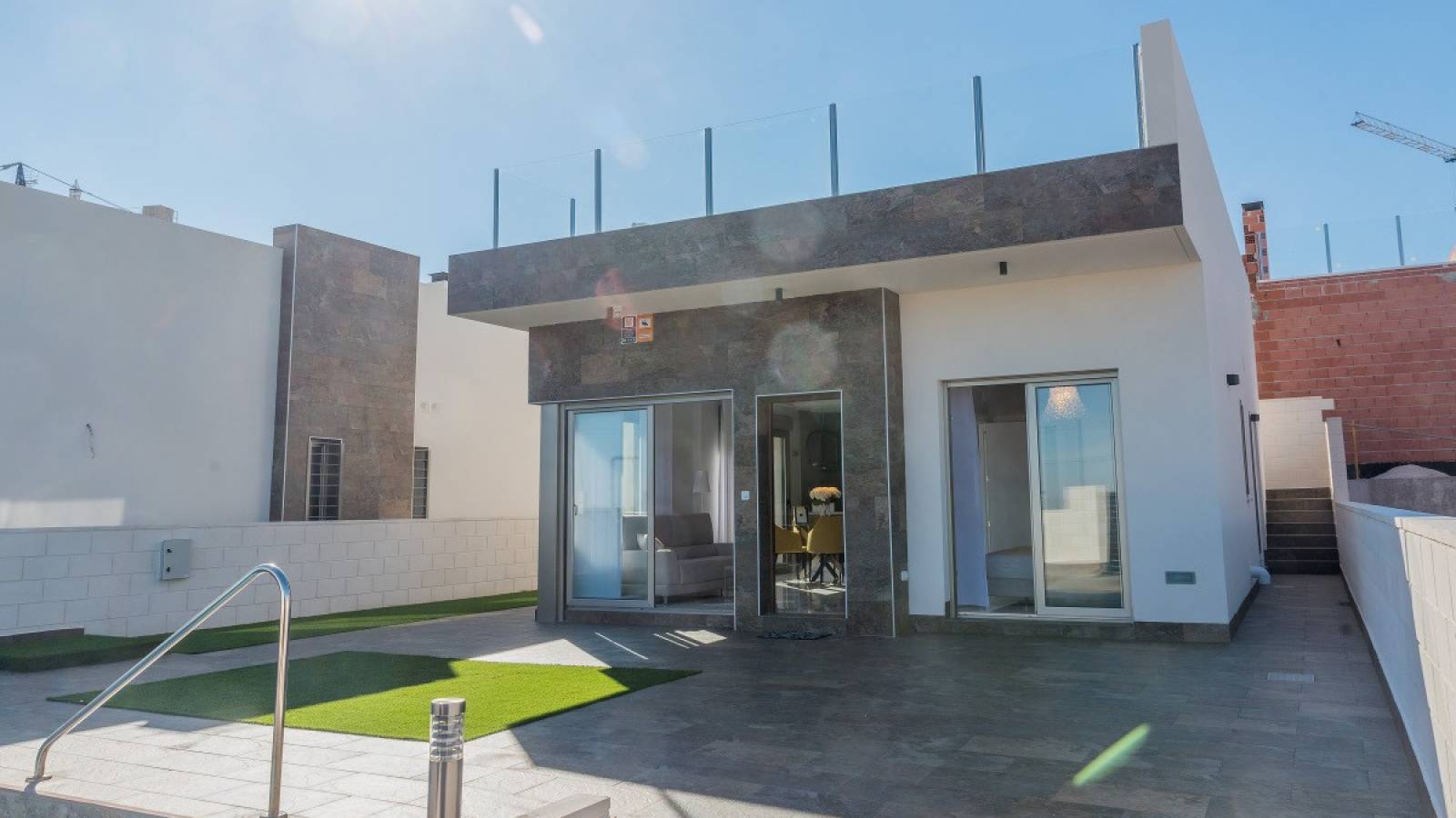 Nowy budynek - Villa - Orihuela Costa - Villamartín