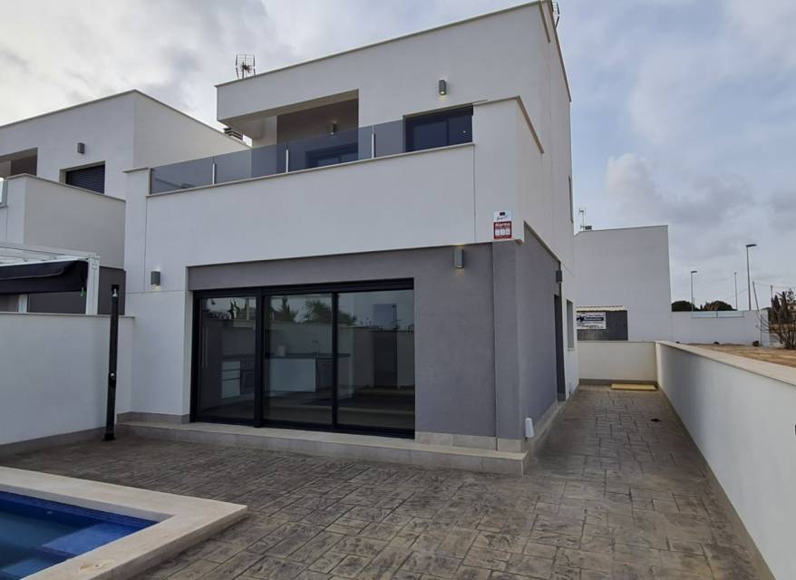 Nowy budynek - Villa - Orihuela Costa - Villamartín