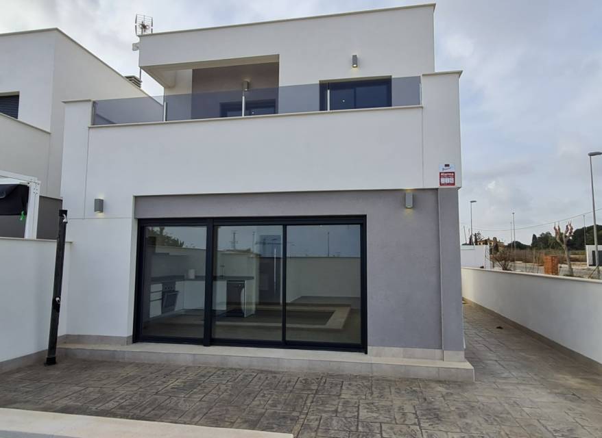 Nowy budynek - Villa - Orihuela Costa - Villamartín