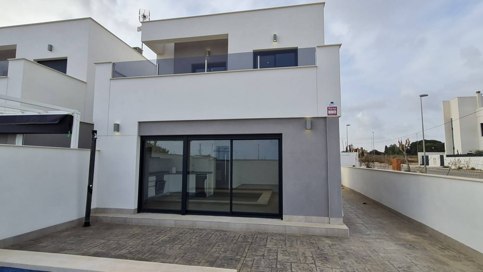 Nowy budynek - Villa - Orihuela Costa - Villamartín