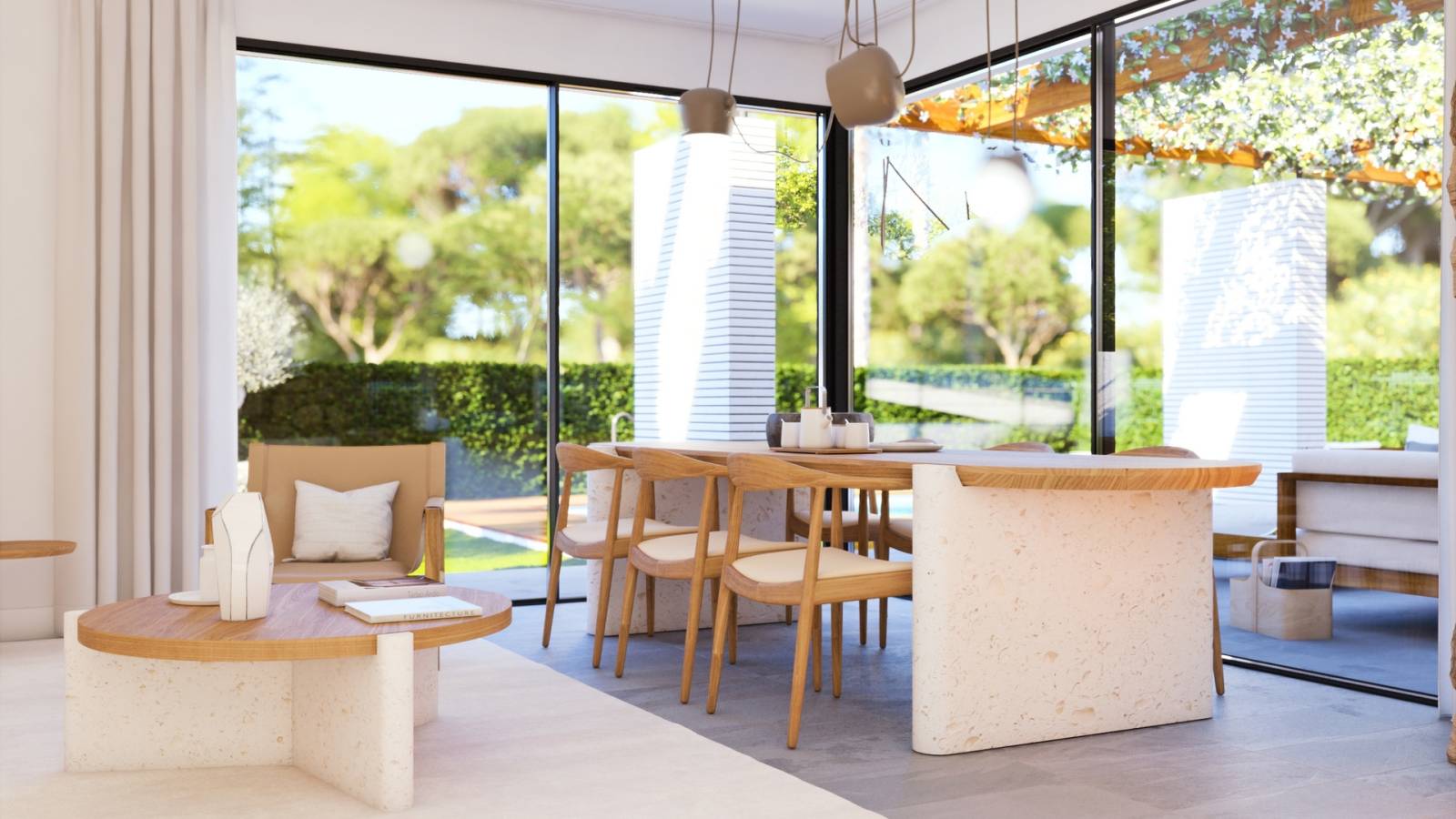 Nowy budynek - Villa - Orihuela Costa