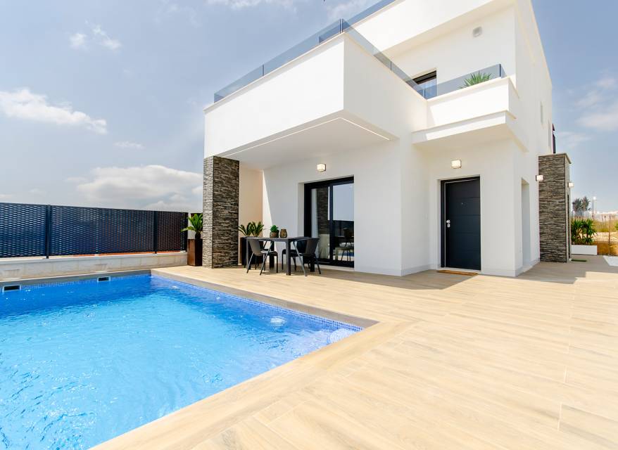 Nowy budynek - Villa - Orihuela Costa