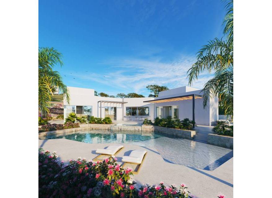 Nowy budynek - Villa - Orihuela Costa