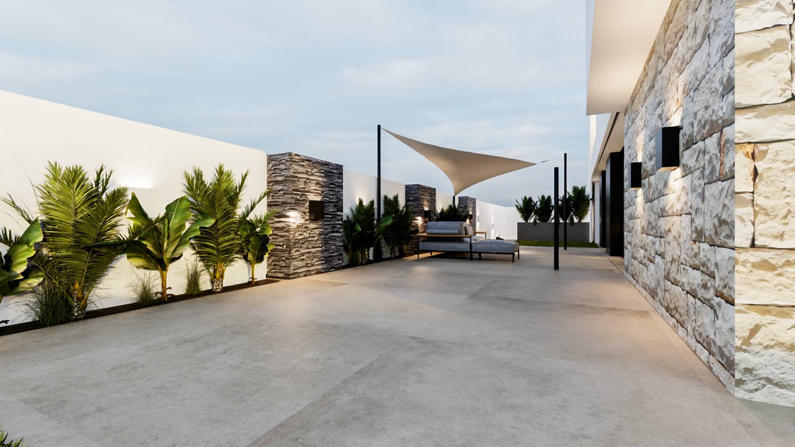 Nowy budynek - Villa - Orihuela Costa