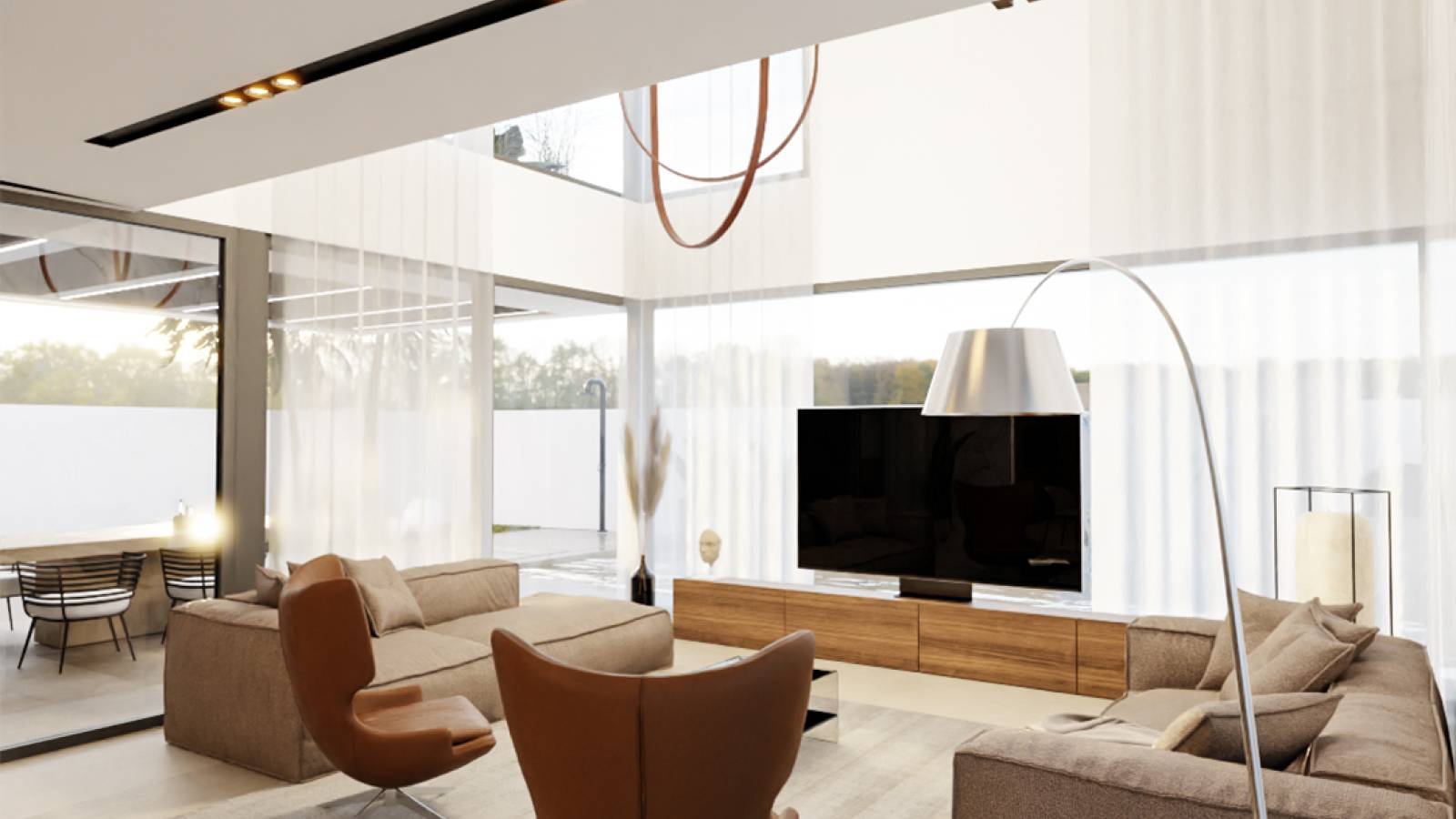 Nowy budynek - Villa - Orihuela Costa