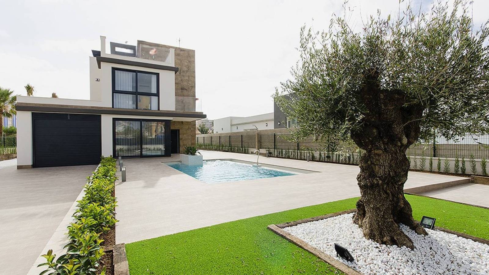 Nowy budynek - Villa - Orihuela Costa