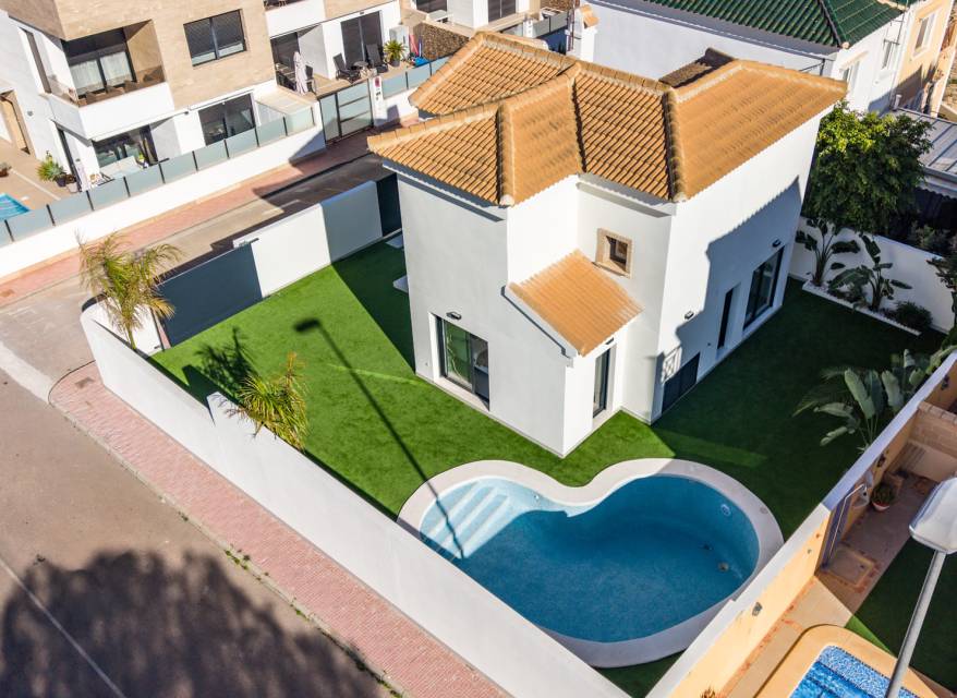 Nowy budynek - Villa - Orihuela Costa