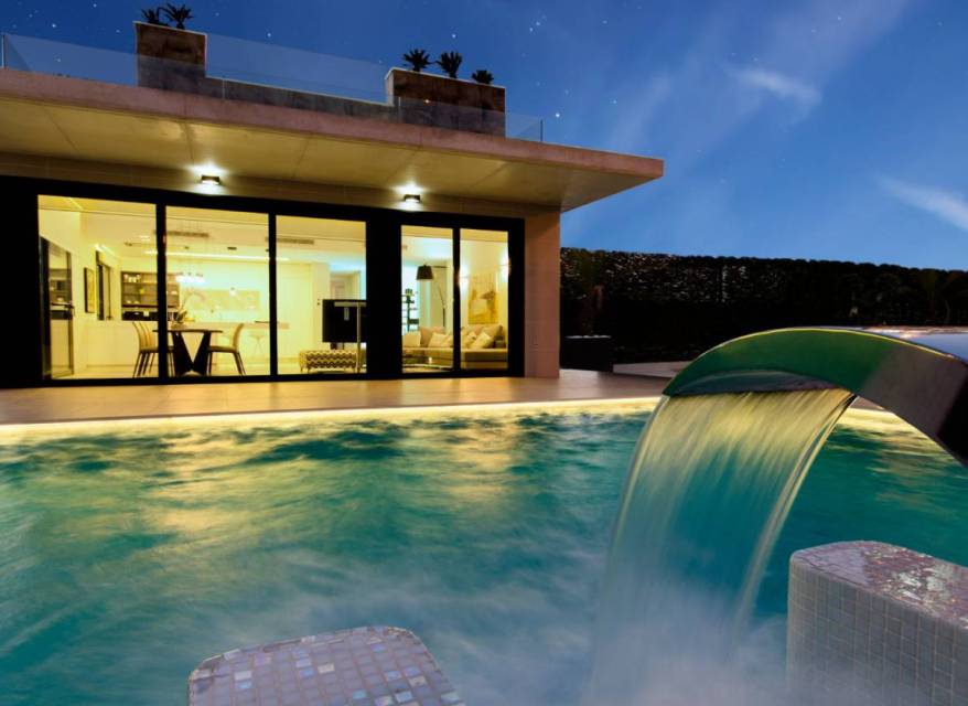 Nowy budynek - Villa - Orihuela - 