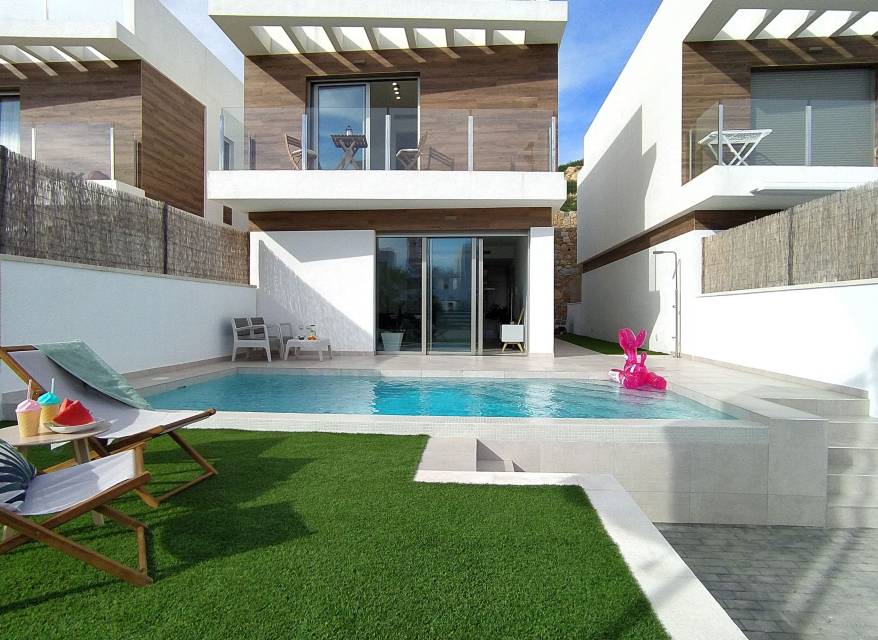 Nowy budynek - Villa - Orihuela - 