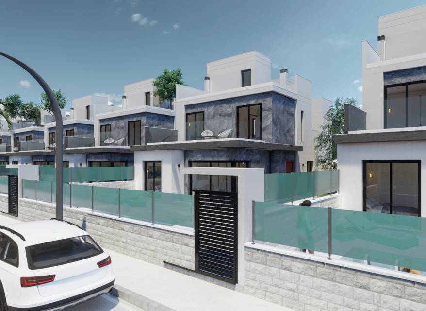 Nowy budynek - Villa - Pilar de la Horadada