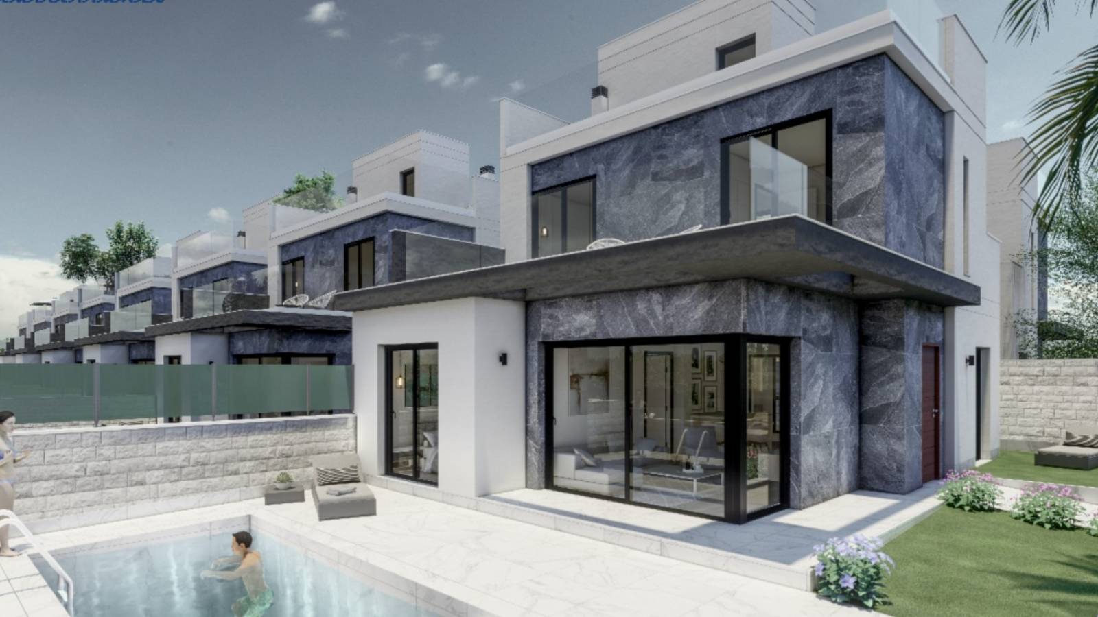 Nowy budynek - Villa - Pilar de la Horadada