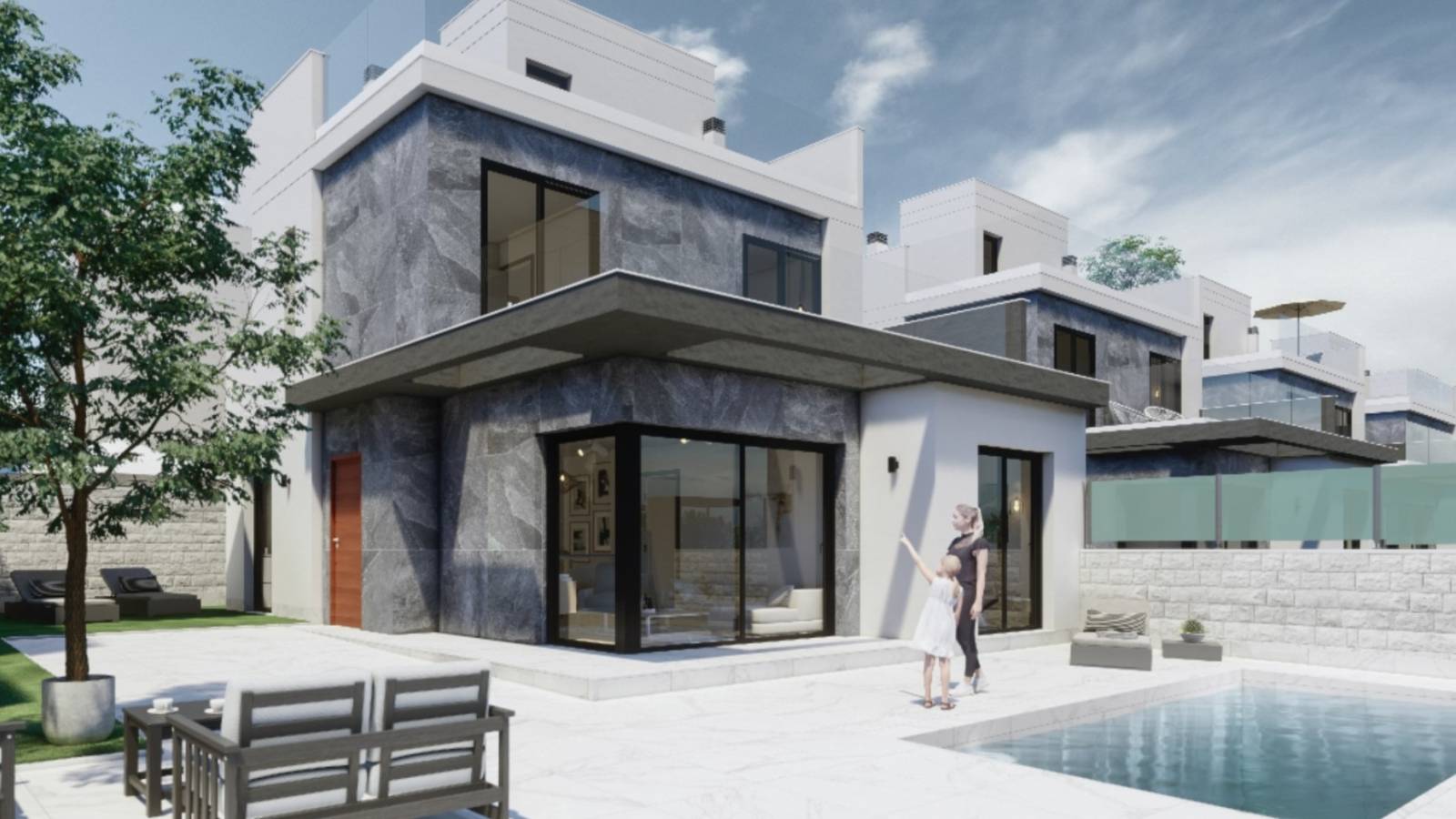 Nowy budynek - Villa - Pilar de la Horadada